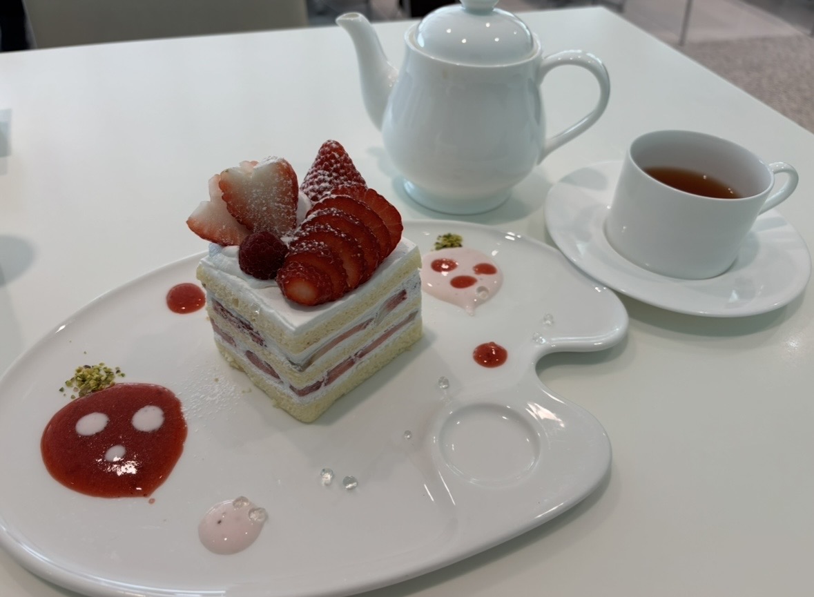 タカノフルーツパーラー 新宿高島屋店 いちごショートケーキ 子連れレビュー